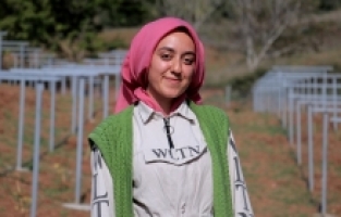 Devlet desteğiyle 19 yaşında tarıma başladı