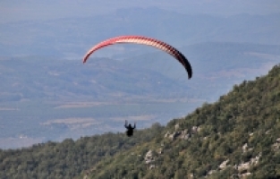 Dumanlı Yaylası, yamaç paraşütçülerinin rotasına girdi