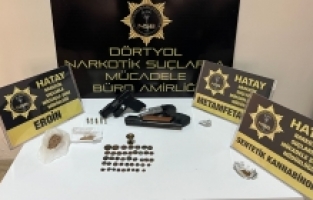 Hatay'da tarihi eser kaçakçılığı operasyonunda 1 kişi tutuklandı