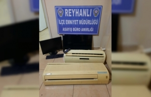 Hatay'da hırsızlık yaptıkları iddiasıyla yakalanan 3 zanlı tutuklandı