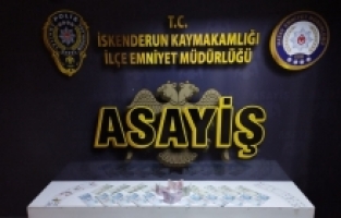 Hatay'da kumar oynayan 7 kişiye para cezası verildi