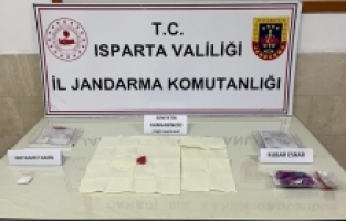 Isparta'da uyuşturucu operasyonunda yakalanan 4 şüpheli tutuklandı