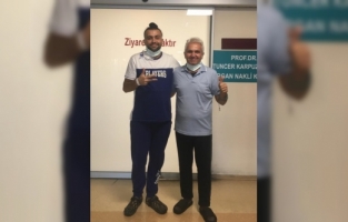 İyiliksever dayı 24 yıl önce verdiği sözü tutarak yeğenine böbreğini bağışladı