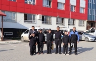 Kahramanmaraş'ta Down sendromlu gençlerin polislik hayali gerçek oldu