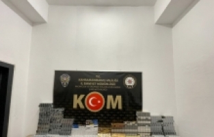 Kahramanmaraş'ta kaçakçılık operasyonlarında 2 şüpheli hakkında işlem yapıldı