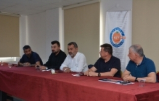 Kaş'ta turizm faaliyetleri değerlendirildi