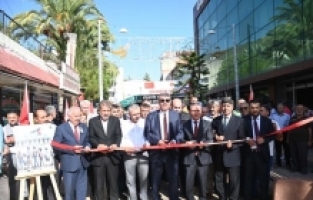 Mersin'de Filistin'e destek için kermes düzenledi