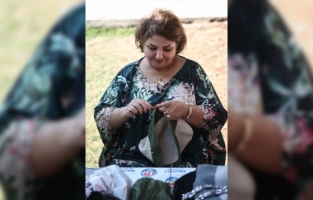 Mersin'de “İyilik Örüyorum“ hareketinin 26. yılı kutlandı