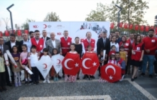 Mersin'de Kızılay Haftası kutlandı