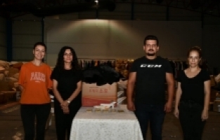 Mersin'de yardım depolama merkezindeki montun cebinde 22 milyon Güney Kore wonu bulundu