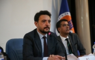 MEÜ'de “Cumhuriyetin 100. Yılında Cumhuriyetin İletişim Kurumları Paneli“ düzenlendi