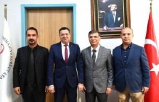 OKÜ Lisansüstü Eğitim Enstitüsünde devir teslim