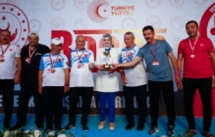 Osmaniye Özden Huzurevi, Yetişkin Gençler Huzur Bocce Ligi'ni 2. olarak tamamladı