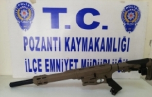 Pozantı'da asayiş uygulaması yapıldı