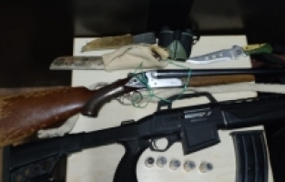 Satırında yaban keçisi DNA'sı tespit edilen kaçak avcıya 250 bin lira tazminat