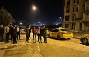 Taksicileri çileden çıkarttı!