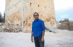 Uzuncaburç Antik Kenti'nde rahip kralların kaldığı 2400 yıllık kule restore edildi