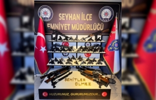 Adana'da asayiş uygulamalarında 273 şüpheli yakalandı