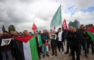 Adana'da İsrail'in Gazze'ye saldırıları protesto edildi