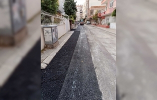 Akdeniz'de 9 mahallede asfalt ve kaldırım çalışması yapıldı