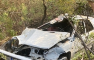 Alanya'da uçuruma devrilen otomobildeki 1 kişi yaşamını yitirdi