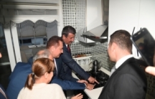 Anamur'da doğal gaz kullanılmaya başlandı