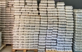 Antalya'da 2 bin 523 litre kaçak içki ele geçirildi