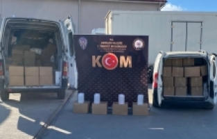 Antalya'da kaçakçılık operasyonunda 19 şüpheliye gözaltı