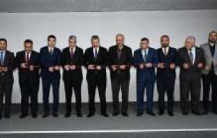 Bestami Yazgan Toplantı ve Konferans Salonunun açılışı yapıldı