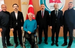 CGC’den Genel Sekreter Coşkun’a hayırlı olsun ziyareti