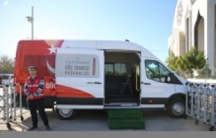 Düzensiz göçmelerin tespitini yapan Mobil Göç Noktası aracı Hatay'da hizmete başladı