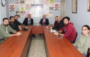 Emniyet Müdürü Sarıbuva'dan CGC’ye iadeyi ziyaret