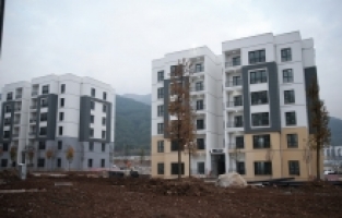 Hatay Payas'taki deprem konutları ve dükkanlar şubatta teslim edilecek