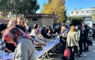 Hatay'da Filistinliler yararına kermes düzenlendi