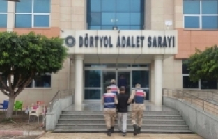 Hatay'da kesinleşmiş hapis cezası bulunan firari hükümlü yakalandı