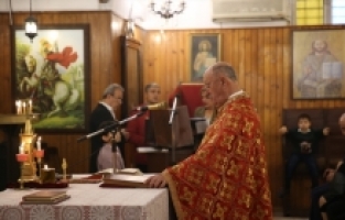 Hatay'da Ortodoks kiliselerinde Noel ayini yapıldı