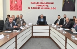 İl Sağlık Müdürü Kara, 2023 yılı çalışmalarını değerlendirdi