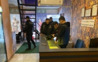 İskenderun'da okul çevrelerinde denetim yapıldı