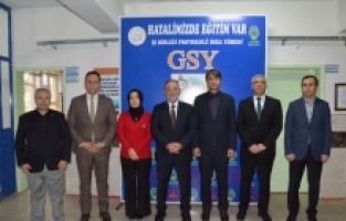 Kahramanmaraş'ta lise ve üniversite sınavlara hazırlanan öğrencilere destek