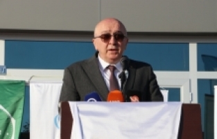 Kahramanmaraş'ta şehit askerleri anma ve Filistin'e destek yürüyüşü düzenlendi