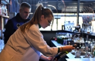 Konyaaltı'ndaki işletmelere yılbaşı denetimi yapıldı