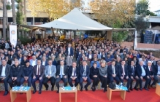 Kumluca'da Halk Eğitim Merkezi ve TOBB Anaokulu temeli törenle atıldı