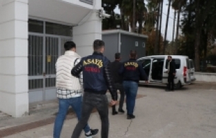 Mersin'de dolandırıcılık operasyonunda 4 şüpheli tutuklandı