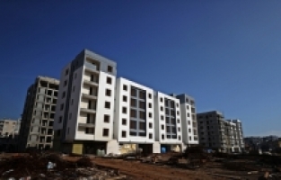 Mersin'de kentsel dönüşüm projesinde inşaat çalışmalarının yüzde 65'i tamamlandı