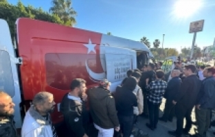 Mersin'de konuşlu Mobil Göç Noktası araçları düzensiz göçmeleri tespit ediyor