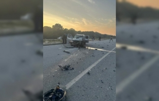 Mersin'de pikap ile çarpışan motosikletin sürücüsü öldü