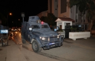 Mersin'de uyuşturucu operasyonunda 26 kişi yakalandı