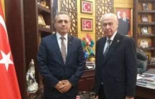 MHP Osmaniye Belediye Başkan Adayı İbrahim Çenet oldu