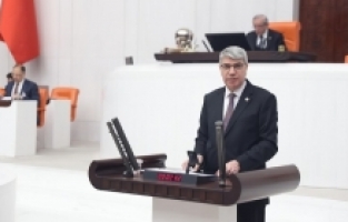 Milletvekili Gülsoy, Ak Parti grubu adına TBMM Genel Kurulu'nda konuştu