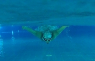 Özel Sporcular Türkiye Yüzme Şampiyonası Antalya'da başladı